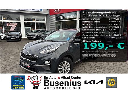 Kia Sportage 1.6 T-GDI 2WD Vision+Kom+Navi+Kamera+Freisprech