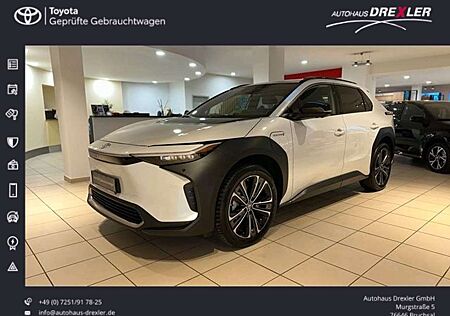 Toyota bZ4X (Allrad, Navi, Kamera, Apple Carplay)