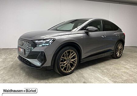 Audi Q4 e-tron quattro Klima Navi Leder Rückfahrkamera