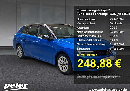 Opel Astra L ST 1.2 Turbo Elegance Klimaautomatik