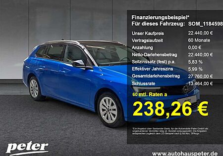 Opel Astra L ST 1.2 Turbo Elegance Klimaautomatik