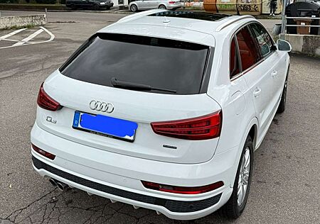 Audi Q3 2.0 TDI quattro S tronic sport