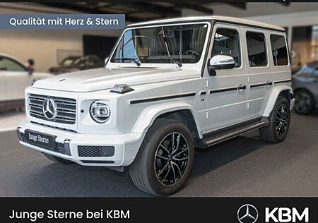 Mercedes-Benz G 500 FINAL-EDITION°WHITE°V8°FOND-ENT°AHK°MANU°