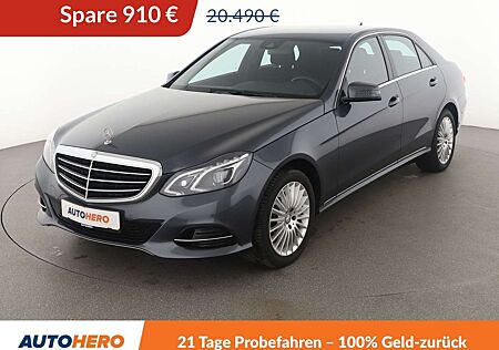 Mercedes-Benz E 220 CDI BlueEfficiency Elegance Aut.*NAVI*TEMPO