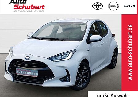 Toyota Yaris Hybrid Club 5-TÜRER+Comfort-Paket+Sitzheizung+Smar