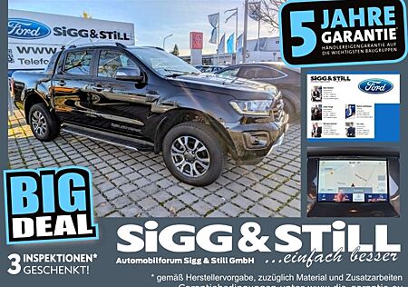 Ford Ranger Wildtrak DoKa 4x4 AHK*LED*ACC*NAVI*SHZ*PDC