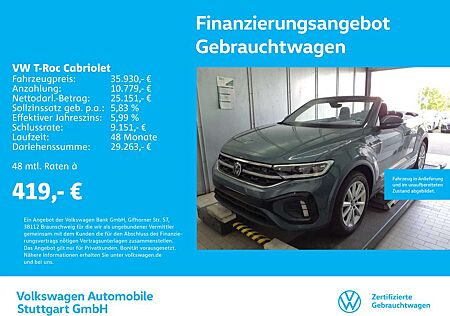 VW T-Roc Volkswagen 1.5 TSI 110kW