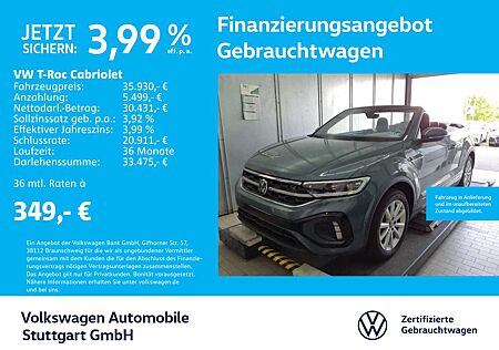 VW T-Roc Volkswagen 1.5 TSI DSG Navi AHK Kamera Stdh