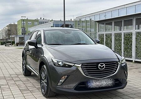 Mazda CX-3 SKYACTIV-D 105 FWD Sports-Line