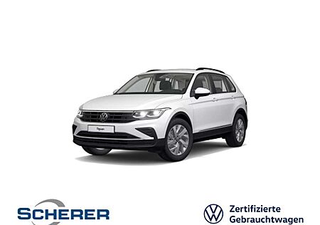 VW Tiguan gebraucht kaufen VW Tiguan Volkswagen Life 2.0 TDI 4x4 DSG | ACC | AHK | LED |