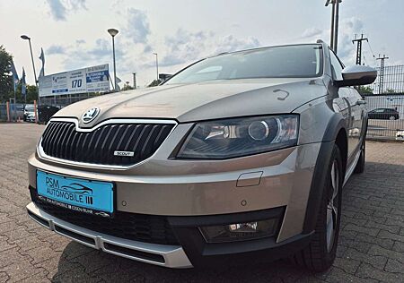 Skoda Octavia Combi Scout 4x4 Klimaautomatik Navi PDC