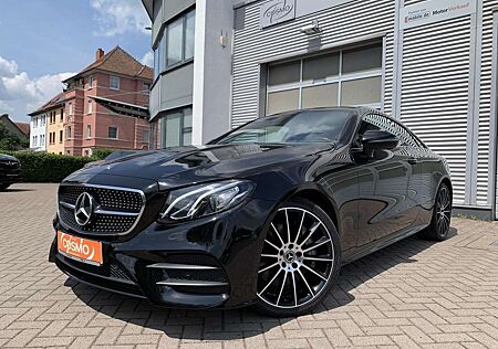 Mercedes-Benz E 400 E400 4M AMG-Line Coupe MB-Scheckheft+Pano+Burm