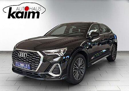 Audi Q3 Sportback 35 2.0 TDI DSG S line +PANO+LED+19 Zoll