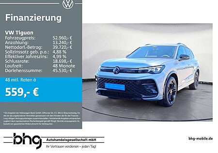 VW Tiguan Volkswagen 2.0 TDI DSG 4Motion R-Line AHK Leder HUD