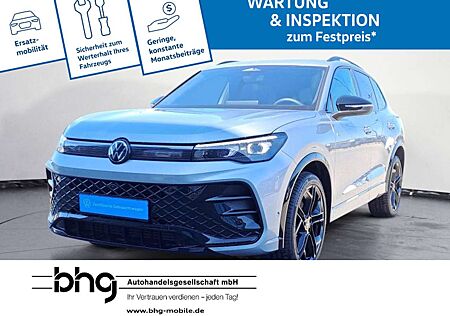 VW Tiguan Volkswagen 2.0 TDI DSG 4Motion R-Line AHK Leder HUD