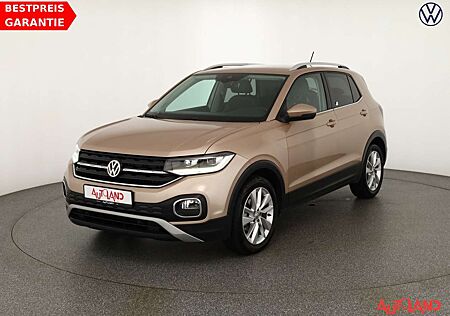 VW T-Cross Volkswagen 1.0 TSI DSG Style LED Navi Kamera