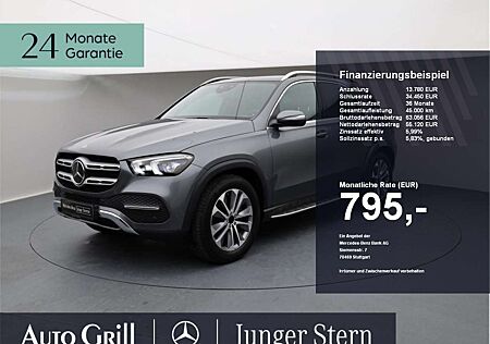 Mercedes-Benz GLE 300 d 4M Distronic Pano MBUX AHK KeyGO 360