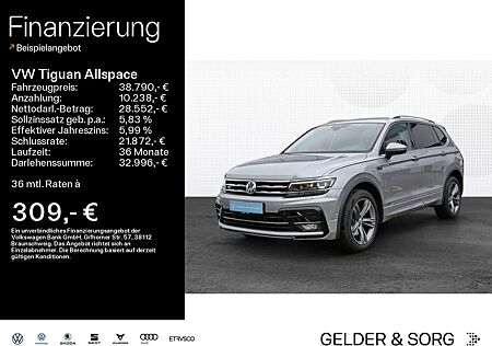 VW Tiguan Allspace Volkswagen 2.0 TDI Highline DSG 4M Pano*Hea