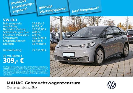 VW ID.3 Volkswagen Pro Performance CCS Navi LED Automatik