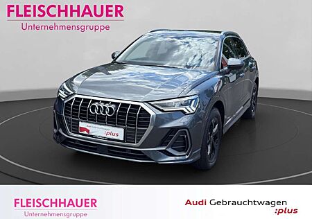 Audi Q3 35 TFSI S line ,Navi,CarPlay,AHK,StHz
