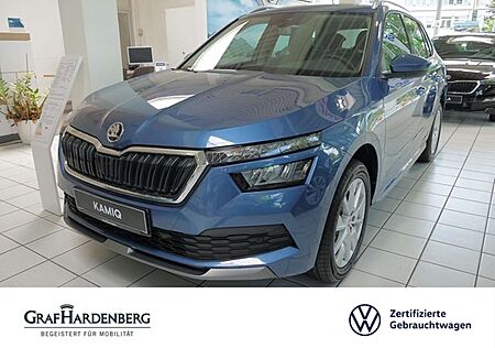 Skoda Kamiq Style 1.5 TSI DSG LED AHK