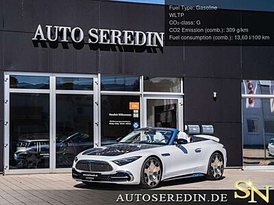 Maybach Others SL 680 MONOGRAM SERIES