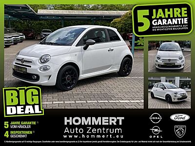 Fiat 500 1.2 S *Bluetooth*Tempomat*LM*