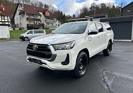 Toyota Hilux Double Cab 4x4 1.HAND/SHZG/KAMERA/LED