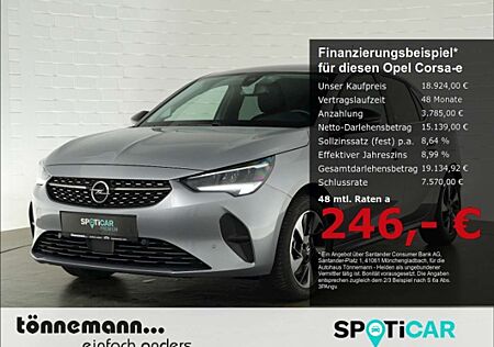 Opel Corsa-e F ELEGANCE 50kWh+LED LICHT+RÜCKFAHRKAMERA+SITZ-/LE