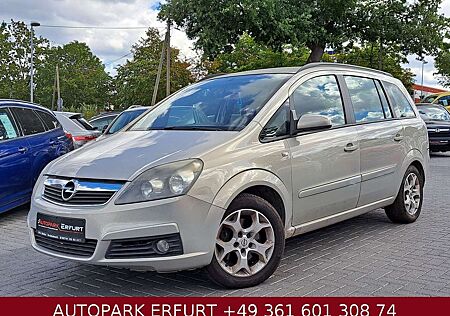 Opel Zafira B Edition 7 Sitzer*Klima*Temp*Navi*Phone