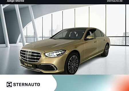 Mercedes-Benz S 450 d 4M L Pano HAL Chauffeur Burm MANUFAKTUR