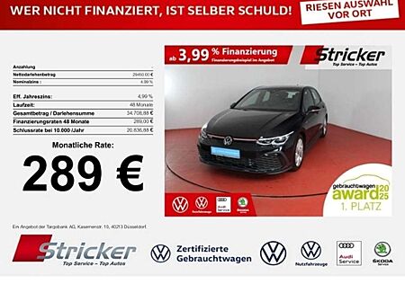 VW Golf Volkswagen GTI 2.0TSI DSG 289,-ohne Anzahlung App-Connect