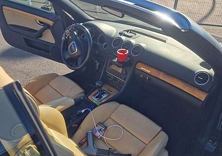Audi A4 Cabrio 3.0 V6 tdi quattro tiptronic fap