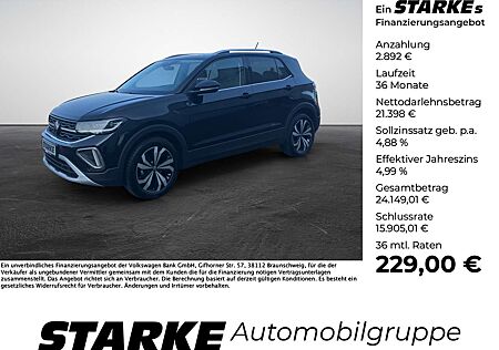 VW T-Cross Volkswagen 1.0 TSI Style