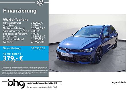 VW Golf Variant Volkswagen 1.5 eTSI OPF DSG R-Line