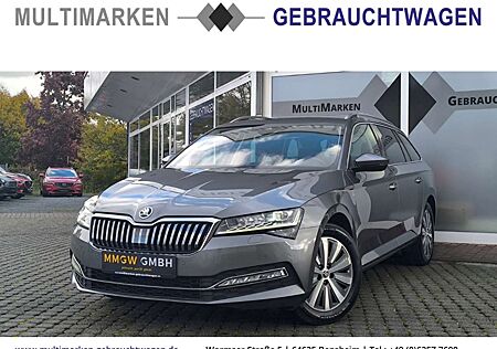 Skoda Superb Combi Style AHK/Navi/DigitalesCockpit/Memory/Sitze