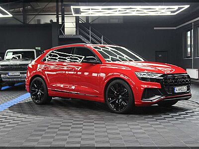 Audi SQ8 4.0 TFSI quattro PANO / NAVI / RECARO
