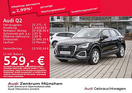 Audi Q2 30 TFSI advanced Navi/PDC