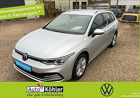 VW Golf Variant Volkswagen Life TDi NWGarantie bis 02/2029 ACC