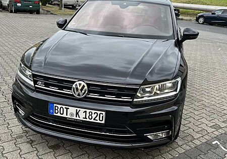 VW Tiguan Volkswagen Highline R-Line 2.0 TSI 4MOTION DSG VOLL