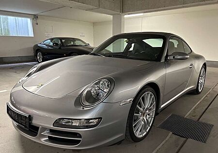 Porsche 997 Carrera 4S **GT-Silber**VOLL*1.HD*orig 54`km