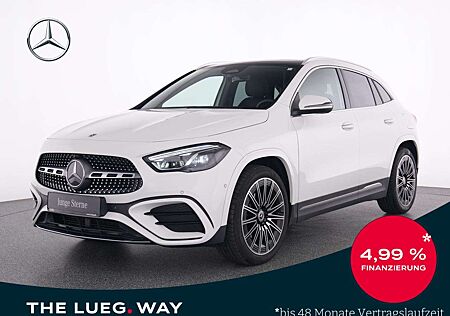 Mercedes-Benz GLA 200 AMG+MBUXPre+MBeam+Pano+Keyl+Amb+Totw+20"