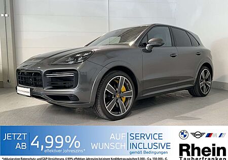 Porsche Cayenne Turbo PCCB*Burmester*Matrix*Standh*