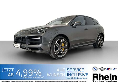 Porsche Cayenne Turbo PCCB*APPROVED*Standheiz*Burme.
