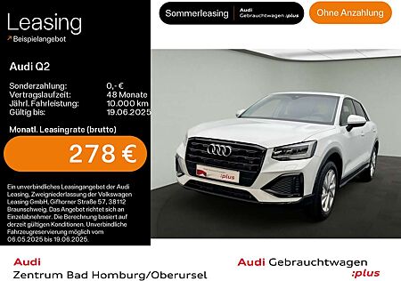 Audi Q2 advanced 30 TDI S line*Navi*LED*PDC*Virtual C