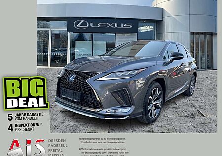 Lexus RX 450 RX 450h F-Sport Pano*AHK*HUD*Navi*4xSHZ*KAM