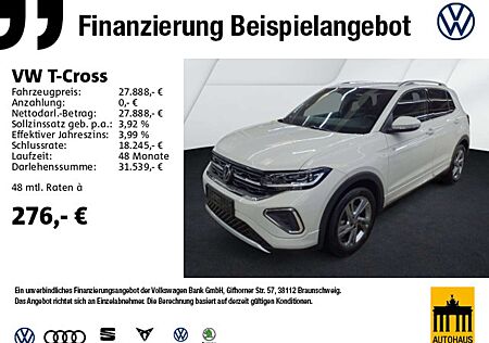 VW T-Cross Volkswagen 1.5 TSI R-Line DSG *MATRIX*NAVI*R-CAM*