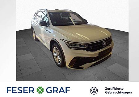 VW Tiguan Allspace Volkswagen 2.0 TDI R-LINE DSG PANO NAVI ACC
