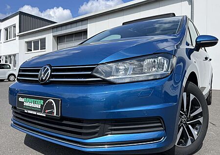 VW Touran Volkswagen 2.0 TDI UNITED 156€ m. 20% Anzahlung AHK Panoram