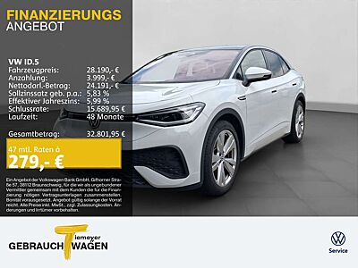 Volkswagen ID.5 PRO PANO AHK SPORTPAKET MATRIX